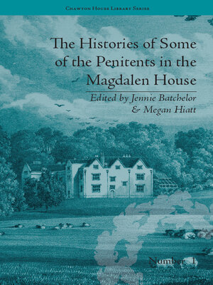 cover image of The Histories of Some of the Penitents in the Magdalen House